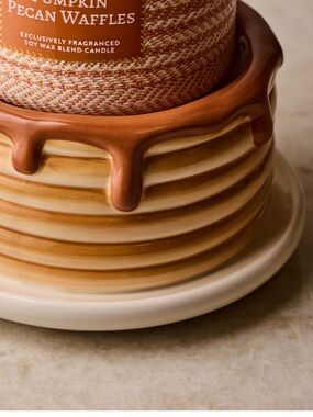 Pancake candle Holder! NWT